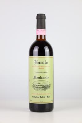 1989 Barolo Riserva DOCG Montanello, Monchiero Fratelli, Piemont - Vini e spiriti