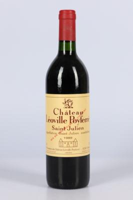 1989 Château Léoville Poyferré, Bordeaux, 95 Parker-Punkte - Víno a lihoviny