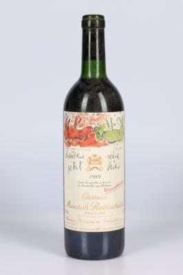 1989 Château Mouton Rothschild, Bordeaux, 97 Falstaff-Punkte - Die große Frühjahrs-Weinauktion powered by Falstaff