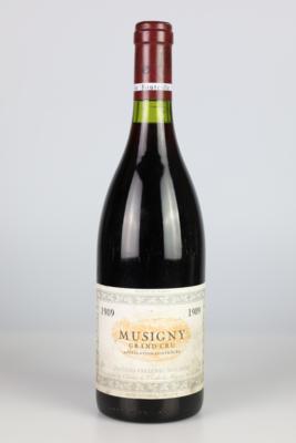 1989 Musigny Grand Cru AOC, Jacques Frédéric Mugnier, Burgund, 91 Cellar Tracker-Punkte - Wines and Spirits powered by Falstaff