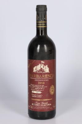 1990 Barbaresco DOCG Riserva Santo Stefano di Neive, Bruno Giacosa, Piemont, 96 Parker-Punkte - Die große Frühjahrs-Weinauktion powered by Falstaff