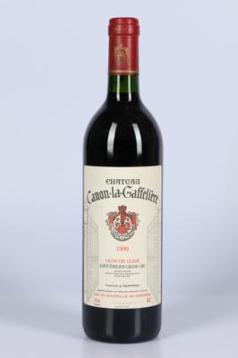 1990 Château Canon La Gaffelière, Saint-Émilion- Bordeaux, 93 Wine Spectator-Punkte - Die große Frühjahrs-Weinauktion powered by Falstaff