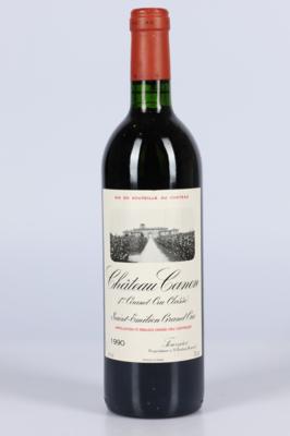 1990 Château Canon, Saint-Émilion- Bordeaux, 91 Cellar Tracker-Punkte - Die große Frühjahrs-Weinauktion powered by Falstaff