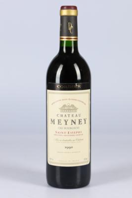 1990 Château Meyney, Bordeaux, 89 Wine Spectator-Punkte - Víno a lihoviny