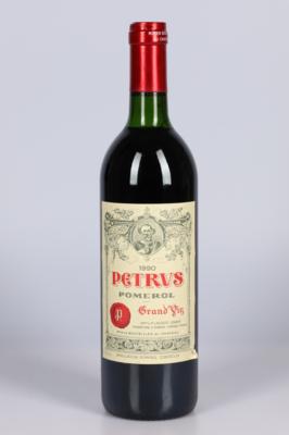 1990 Château Pétrus, Pomerol, 100 Parker-Punkte - Víno a lihoviny