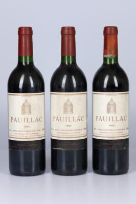 1990 Le Pauillac de Latour, Château Latour, Bordeaux, 3 Flaschen - Die große Frühjahrs-Weinauktion powered by Falstaff