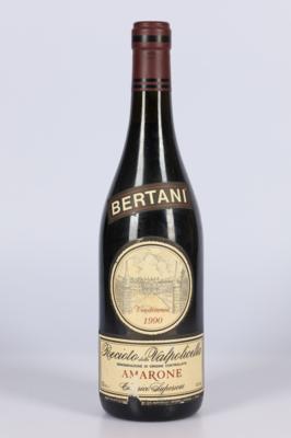 1990 Recioto della Valpolicella DOC Amarone Classico Superiore, Bertani, Venetien, 91 Falstaff-Punkte - Die große Frühjahrs-Weinauktion powered by Falstaff