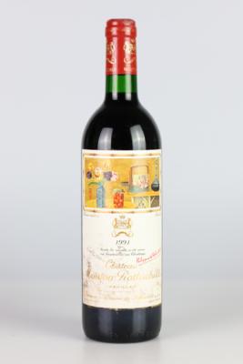 1991 Château Mouton Rothschild, Bordeaux, 90 Cellar Tracker-Punkte - Die große Frühjahrs-Weinauktion powered by Falstaff