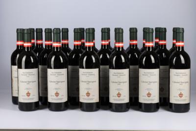 1992 Cabernet Sauvignon Ried Stiftsbreite, Domäne Chorherren Klosterneuburg, Niederösterreich, 24 Flaschen - Vini e spiriti
