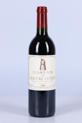 1992 Château Latour, Bordeaux, 91 Cellar Tracker-Punkte - Vini e spiriti
