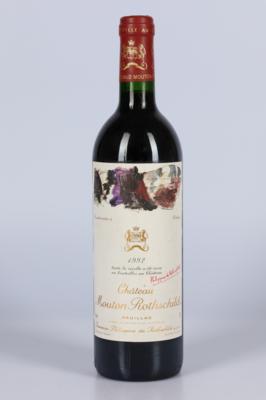 1992 Château Mouton Rothschild, Bordeaux, 91 Cellar Tracker-Punkte - Die große Frühjahrs-Weinauktion powered by Falstaff