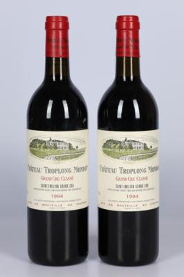 1994 Château Troplong Mondot, Bordeaux, 92 Wine Spectator-Punkte, 2 Flaschen - Wines and Spirits powered by Falstaff
