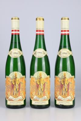 1994 Grüner Veltliner Ried Kreutles Smaragd und Grüner Veltliner Loibner Schütt Smaragd, Weingut Knoll, Niederösterreich, 3 Flaschen - Vini e spiriti