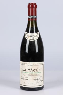 1994 La Tâche Grand Cru AOC Monopole, Domaine de la Romanée-Conti, Burgund, 90 Wine Spectator-Punkte - Vini e spiriti
