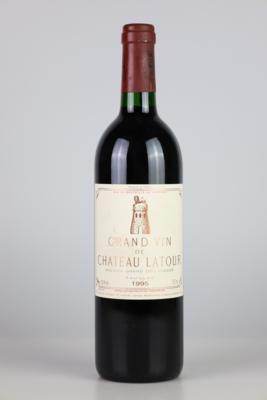 1995 Château Latour, Bordeaux, 96 Parker-Punkte - Die große Frühjahrs-Weinauktion powered by Falstaff