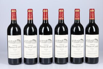 1995 Château Pontet-Canet, Bordeaux, 92 Cellar Tracker-Punkte, 6 Flaschen - Vini e spiriti