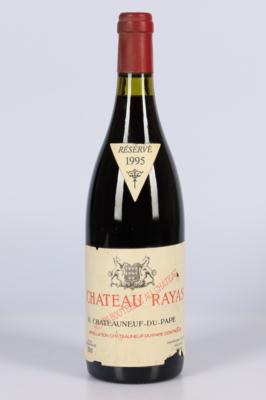 1995 Châteauneuf-du Pape AOC Réservé, Château Rayas, Rhône, 98 Wine Spectator-Punkte - Die große Frühjahrs-Weinauktion powered by Falstaff