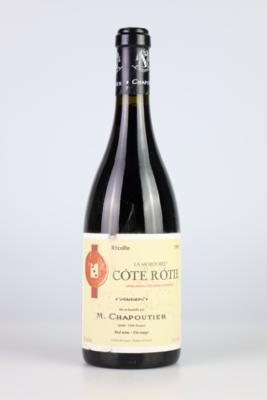 1995 Côte-Rôtie AOC La Mordorée, M. Chapoutier, Rhône-Alpes, 95 Parker-Punkte - Víno a lihoviny
