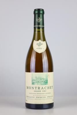 1995 Montrachet Grand Cru AOC, Domaine Jacques Prieur, Burgund, 99 Wine Spectator-Punkte - Víno a lihoviny