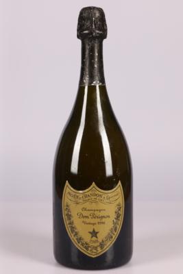 1996 Champagne Dom Pérignon Vintage Brut, Champagne, 98 Falstaff-Punkte - Víno a lihoviny