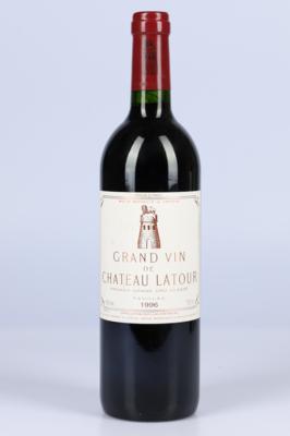 1996 Château Latour, Bordeaux, 97 Falstaff-Punkte - Víno a lihoviny