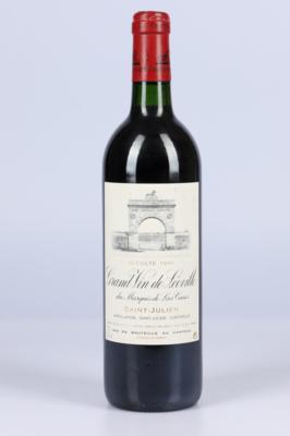 1996 Château Léoville-Las Cases, Bordeaux, 98 Parker-Punkte - Die große Frühjahrs-Weinauktion powered by Falstaff