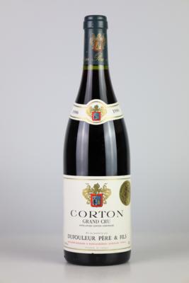 1996 Corton Grand Cru AOC, Dufouleur Père et Fils, Burgund - Víno a lihoviny