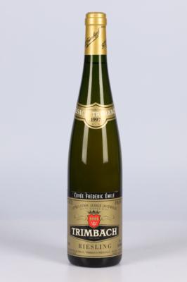 1997 Riesling Cuvée Frédéric Émile, Domaine Trimbach, Elsass, 93 Wine Spectator-Punkte - Vini e spiriti