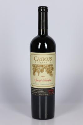 1998 Cabernet Sauvignon Special Selection, Caymus Vineyards, Kalifornien, 92 Falstaff-Punkte - Die große Frühjahrs-Weinauktion powered by Falstaff
