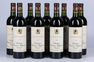 1998 Château Beau-Séjour Bécot, Bordeaux, 90 Cellar Tracker-Punkte, 9 Flaschen, in OHK - Wines and Spirits powered by Falstaff