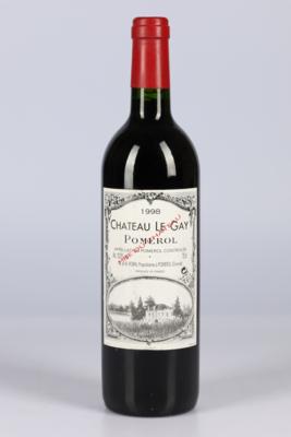 1998 Château Le Gay, Bordeaux, 93 Falstaff-Punkte - Wines and Spirits powered by Falstaff