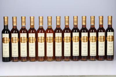 1998 Kracher Collection Nummer 289 von 320, Weinlaubenhof Kracher, Burgenland, 13 Flaschen halbe Bouteille in OHK - Wines and Spirits powered by Falstaff