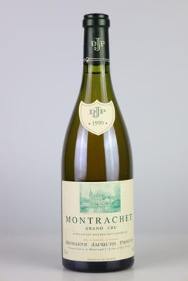 1999 Montrachet Grand Cru AOC, Domaine Jacques Prieur, Burgund, 95 Falstaff-Punkte - Víno a lihoviny