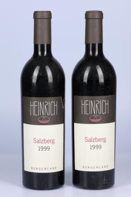 1999 Salzberg, Weingut Gernot und Heike Heinrich, Burgenland, 92 Falstaff-Punkte, 2 Flaschen - Vini e spiriti