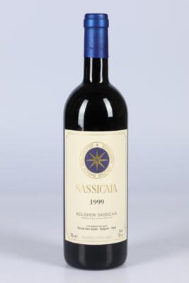 1999 Sassicaia, Tenuta San Guido, Toskana, 93 Cellar Tracker-Punkte - Die große Frühjahrs-Weinauktion powered by Falstaff
