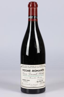 1999 Vosne-Romanée Premier Cru Cuvée Duvault-Blochet AOC, Domaine de la Romanée-Conti, Burgund, 92 Cellar Tracker-Punkte - Die große Frühjahrs-Weinauktion powered by Falstaff