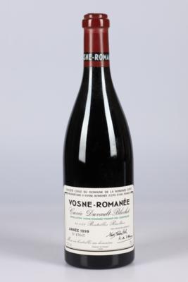 1999 Vosne-Romanée Premier Cru Cuvée Duvault-Blochet AOC, Domaine de la Romanée-Conti, Burgund, 92 Cellar Tracker-Punkte - Wines and Spirits powered by Falstaff