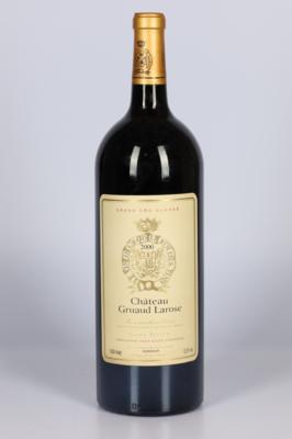 2000 Château Gruaud Larose, Bordeaux, 94 Falstaff-Punkte, Magnum - Víno a lihoviny