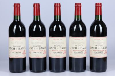 2000 Château Lynch-Bages, Bordeaux, 97 Parker-Punkte, 5 Flaschen - Víno a lihoviny