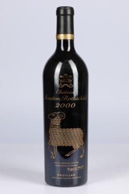 2000 Château Mouton Rothschild, Bordeaux, 97 Parker-Punkte - Wines and Spirits powered by Falstaff