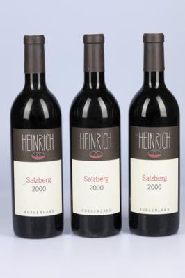 2000 Salzberg, Weingut Gernot und Heike Heinrich, Burgenland, 98 Falstaff-Punkte, 3 Flaschen - Die große Frühjahrs-Weinauktion powered by Falstaff