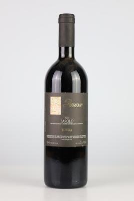2001 Barolo DOCG Bussia, Parusso, Piemont, 96 Parker-Punkte - Víno a lihoviny