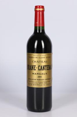 2001 Château Brane-Cantenac, Bordeaux, 92 Wine Enthusiast-Punkte - Wines and Spirits powered by Falstaff