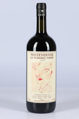 2001 Le Pergole Torte, Montevertine, Toskana, 91 Cellar Tracker-Punkte, Magnum - Die große Frühjahrs-Weinauktion powered by Falstaff