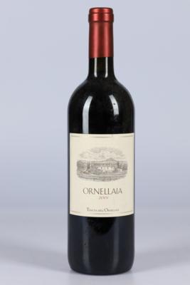 2001 Ornellaia, Tenuta dell’Ornellaia, Toskana, 98 Falstaff-Punkte - Die große Frühjahrs-Weinauktion powered by Falstaff