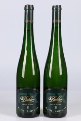 2001 Riesling M Reserve, Weingut F. X. Pichler, Niederösterreich, 18,5/20 Jancis Robinson, 2 Flaschen - Vini e spiriti