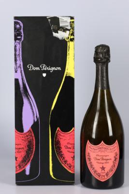 2002 Champagne Dom Pérignon Warhol Edition Vintage Brut, Champagne, 96 Falstaff-Punkte, in OVP - Vini e spiriti