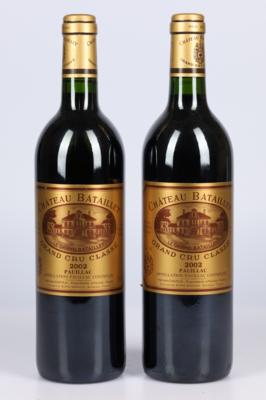 2002 Château Batailley, Bordeaux, 90 Wine Spectator-Punkte, 2 Flaschen - Die große Frühjahrs-Weinauktion powered by Falstaff