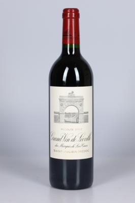 2002 Château Léoville-Las Cases, Bordeaux, 94 Wine Spectator-Punkte - Víno a lihoviny