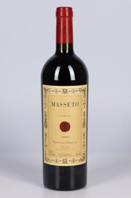 2002 Masseto, Tenuta dell’Ornellaia, Toskana, 95 Parker-Punkte - Die große Frühjahrs-Weinauktion powered by Falstaff